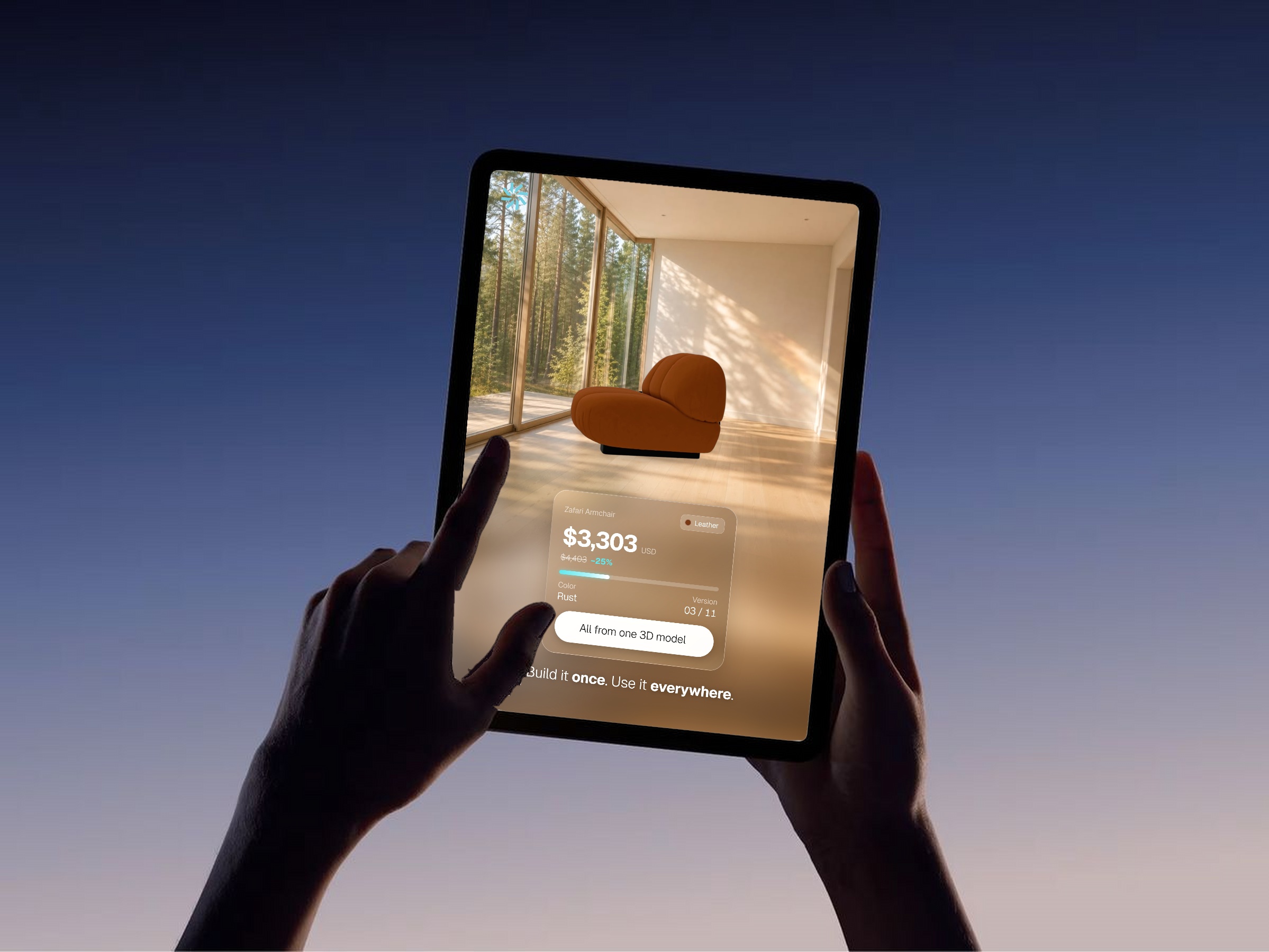 Your catalog talks. It should listen: how 3D and AR interactions turn into customer data